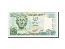 Billet, Chypre, 10 Pounds, 2001, 2001-02-01, TTB+ - Zypern