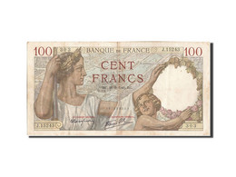 Billet, France, 100 Francs, 100 F 1939-1942 ''Sully'', 1940, 1940-09-26, TB+ - 100 F 1939-1942 ''Sully''