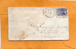 United States Old Cover Mailed - Briefe U. Dokumente