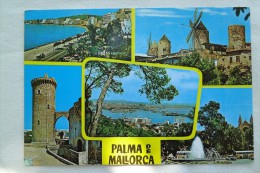 Spain Palma De Mallorca Multi Views    A 40 - Mallorca
