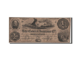 Billet, États-Unis, 1 Dollar, 1854, TB - Tennessee