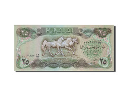 Billet, Iraq, 25 Dinars, 1981, NEUF - Iraq