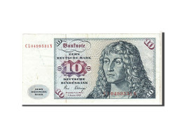 Billet, République Fédérale Allemande, 10 Deutsche Mark, 1980, KM:31c, TTB - 10 Deutsche Mark