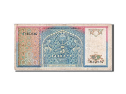 Billet, Uzbekistan, 5 Sum, 1994, TB - Usbekistan