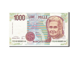 Billet, Italie, 1000 Lire, 1990, KM:114c, SUP - 1.000 Lire