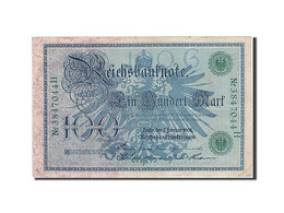 Billet, Allemagne, 100 Mark, 1908, 1908-02-07, TTB+ - 100 Mark