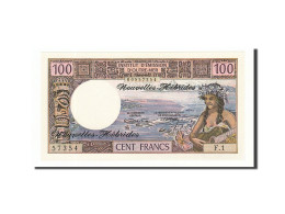 Billet, New Hebrides, 100 Francs, 1970, NEUF - Altri – Oceania