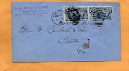 United States 1893 Cover Mailed - Briefe U. Dokumente