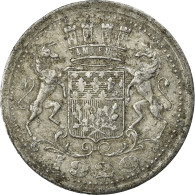 Monnaie, France, 25 Centimes, 1920, TTB, Aluminium, Elie:10.2 - Notgeld