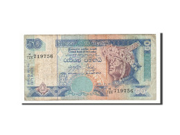 Billet, Sri Lanka, 50 Rupees, 1995, 1995-11-15, TB - Sri Lanka