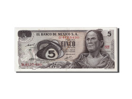 Billet, Mexique, 5 Pesos, 1971, 1971-10-27, SUP+ - Mexiko