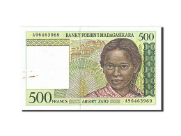 Billet, Madagascar, 500 Francs = 100 Ariary, 1994, TTB - Madagaskar