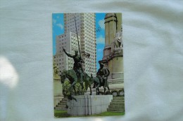 Spain Madrid Plaza De Espana Monumento A Cervantes Stamps 1979  A 40 - Madrid