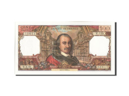 Billet, France, 100 Francs, 100 F 1964-1979 ''Corneille'', 1966, 1966-02-03 - 100 F 1964-1979 ''Corneille''