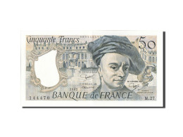 Billet, France, 50 Francs, 50 F 1976-1992 ''Quentin De La Tour'', 1982, SUP+ - 50 F 1976-1992 ''Quentin De La Tour''