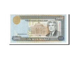 Billet, Turkmenistan, 10,000 Manat, 1996, SUP - Turkménistan