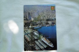 Spain Barcelona Puerto Vista Aerea Stamp 1978   A 40 - Barcelona