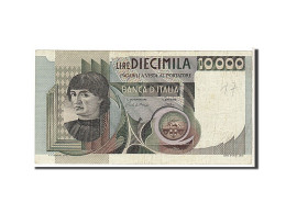 Billet, Italie, 10,000 Lire, 1980, TTB - 10000 Liras