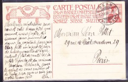 Suisse - Lettre - Marcofilie