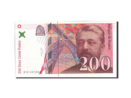 Billet, France, 200 Francs, 200 F 1995-1999 ''Eiffel'', 1996, SPL+ - 200 F 1995-1999 ''Eiffel''
