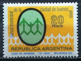 Argentine - 1968 - Banque Municipale De Buenos Aires - Neuf - Neufs