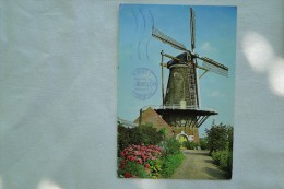 Netherlands Middelburg Wind Korenmolen De Koning Stamp 1980 A 40 - Middelburg