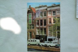 Netherlands Amsterdam Prinsengracht Met Anne Frankhuis A 40 - Amsterdam