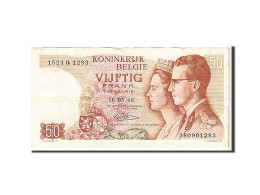 Billet, Belgique, 50 Francs, 1966, KM:139, TTB - Altri & Non Classificati