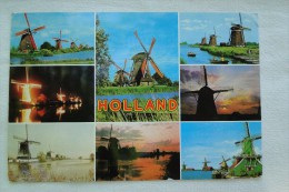 Netherlands Holland Multi Views  Stamp A 40 - Otros & Sin Clasificación