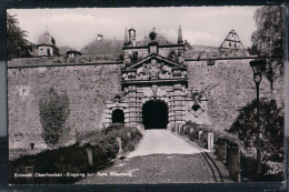 Kronach - Eingang Zur Feste Rosenberg - Kronach