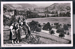 Glottertal - Ortsansicht - Frauen In Tracht - Schwarzwald - Glottertal