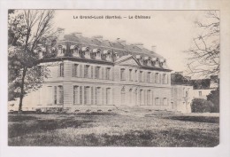 CPA DPT 72 LE GRAND LUCE, , LE CHATEAU En 1907!! - Le Grand Luce