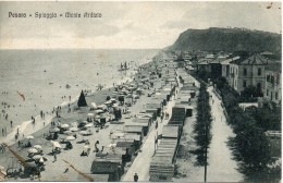 Marche-pesaro-pesaro Veduta Spiaggia Monte Ardizio Anni 20 - Pesaro