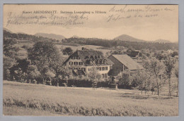 AK BL LAMPENBERG 1913-08-06 Lampenberg Kurort Abendsmatt Foto G. Metz - Other & Unclassified