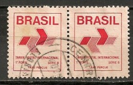 Timbres - Amérique - Brésil - Taxe Percue - - Postage Due