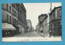 CPA 1707 - Rue Gravel Et Les Ecoles LEVALLOIS-PERRET 92 - Neuilly Sur Seine
