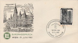 1961 - Europagesprach - - FDC