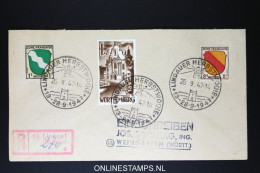 Germany French Zone 1947 W"rttemberg R Brief   Yv 1+2+13 - Württemberg