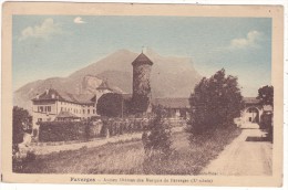 Faverges  -  Ancien  Château  Des  Marquis  De  Faverges  (X° Siècle) - Faverges