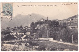 572.  FAVERGES  (Hte-Savoie)   -  Vue  Générale  Et  Le  Mont  Charvin. - Faverges
