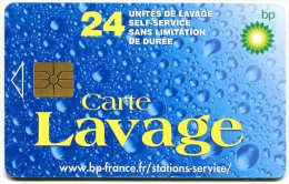 @+ Carte De Lavage BP - 24 UNITES - Puce Gem 1A - Colada De Coche