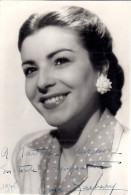 LINA DACHARY   1946      12X17CM - Signed Photographs