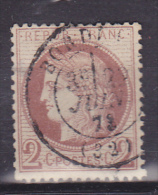 France N°51 - Oblitéré - TB - 1871-1875 Cérès