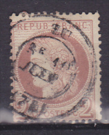 France N°51 - Oblitéré - TB - 1871-1875 Ceres