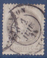 France N°52 - Oblitéré - TB - 1871-1875 Ceres