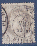 France N°52 - Oblitéré - TB - 1871-1875 Cérès