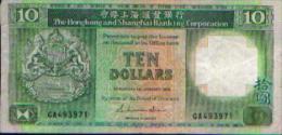 HONG KONG - 10 Dollars - 01.01.1987 - Hongkong