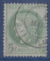 France N°53 - Oblitéré - TB - 1871-1875 Cérès