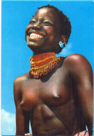 Zambia. The African Girl. - África