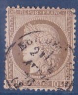 France N°54 - Oblitéré - TB - 1871-1875 Cérès